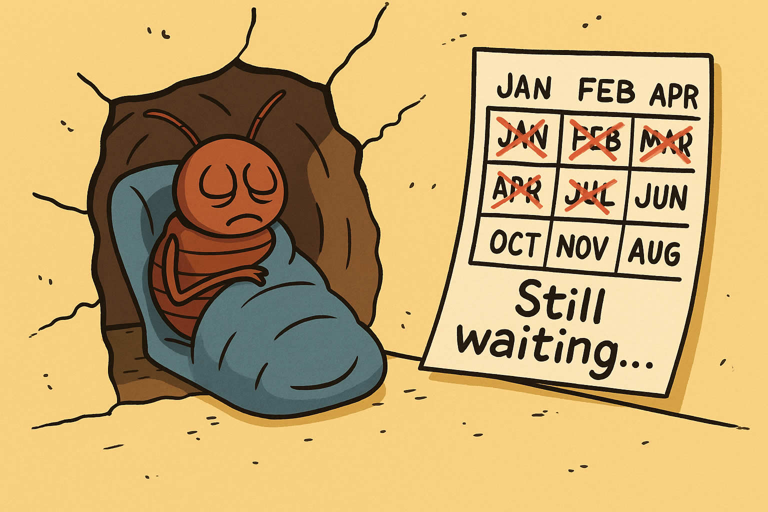How Long Can Bed Bugs Survive Without Feeding on Blood?