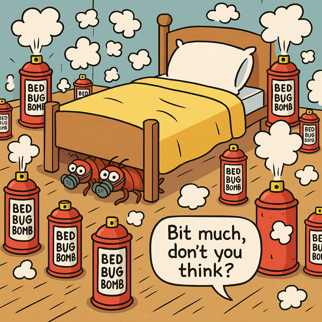 How Many Bed Bug Bombs Should I Use in a Room?