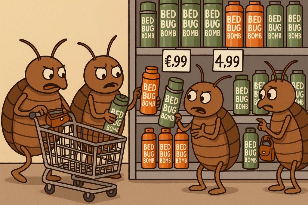 How Much Is a Bed Bug Bomb?