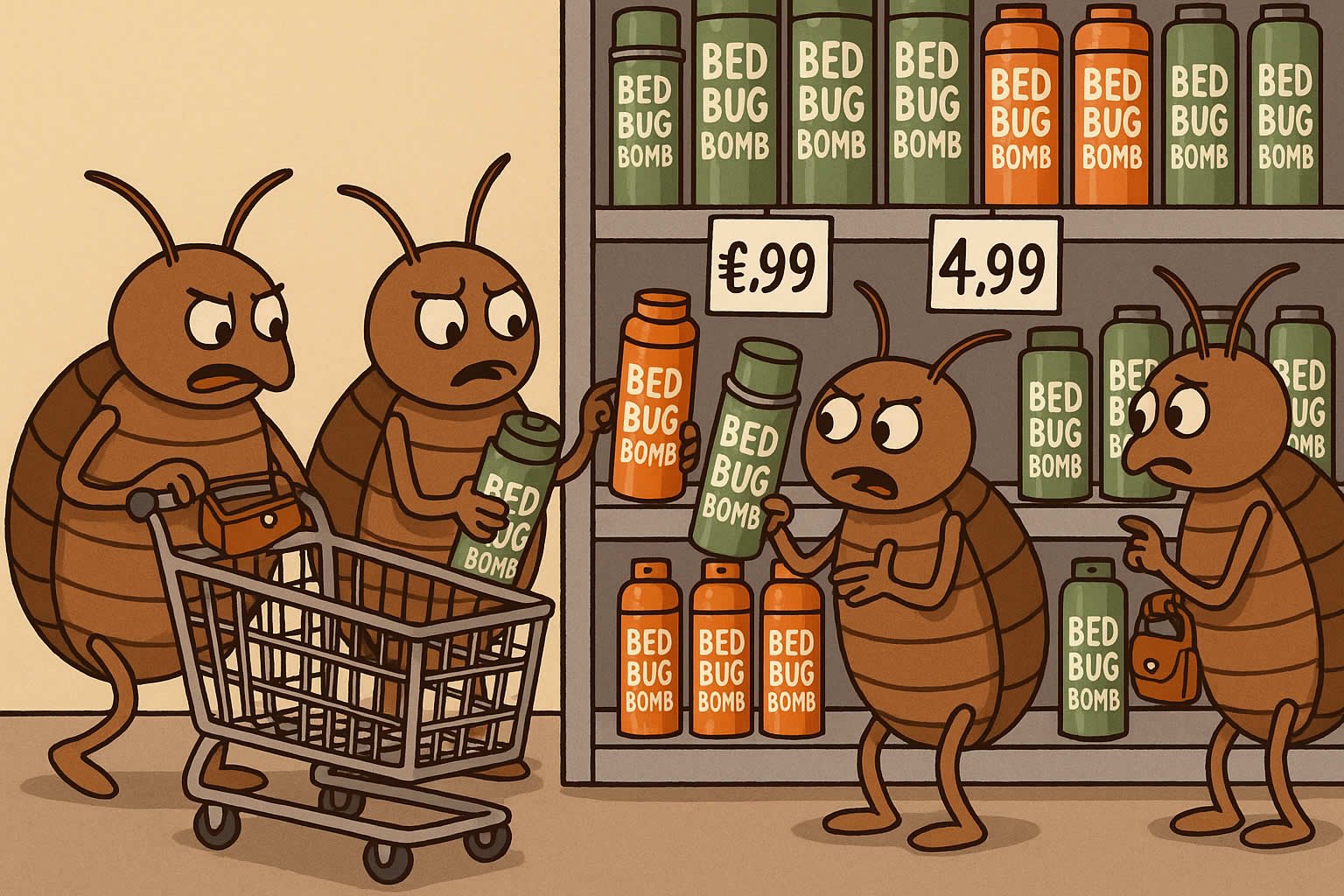 How Much Is a Bed Bug Bomb?