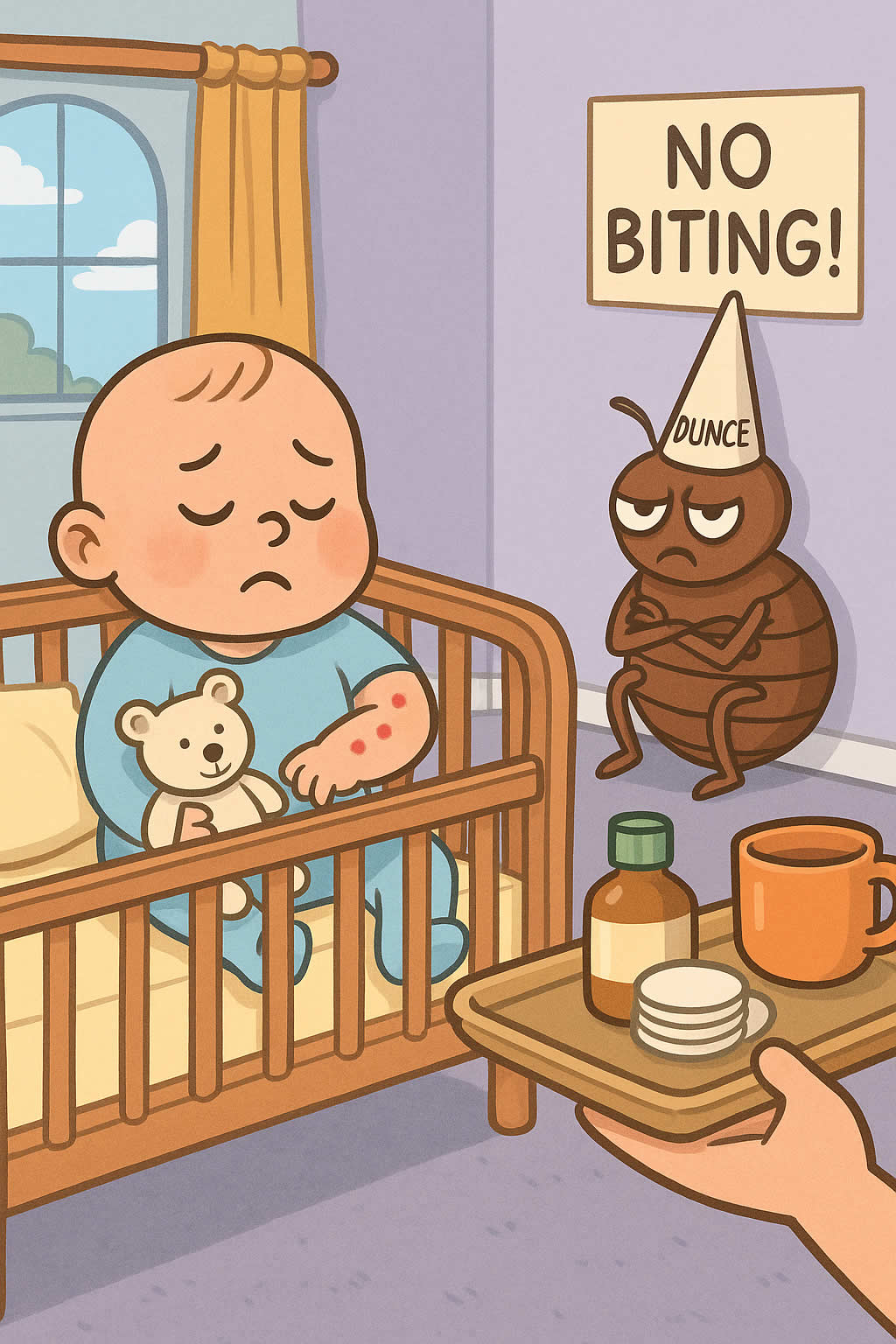 How To Treat Bed Bug Bites On Babies