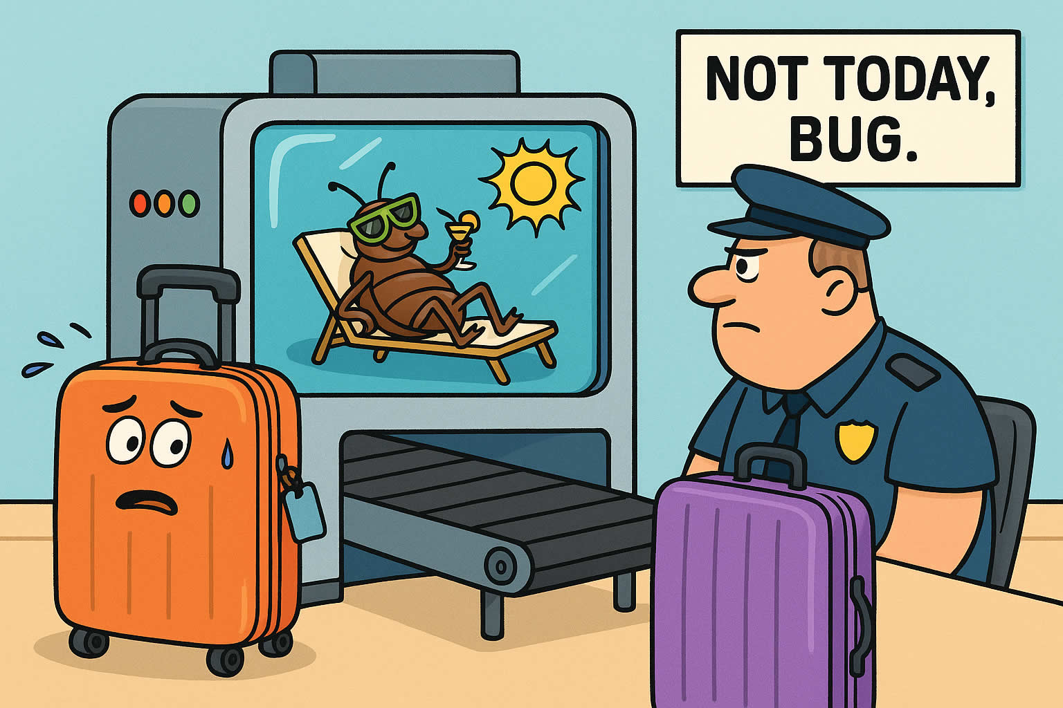 How to Avoid Bed Bugs on Holiday