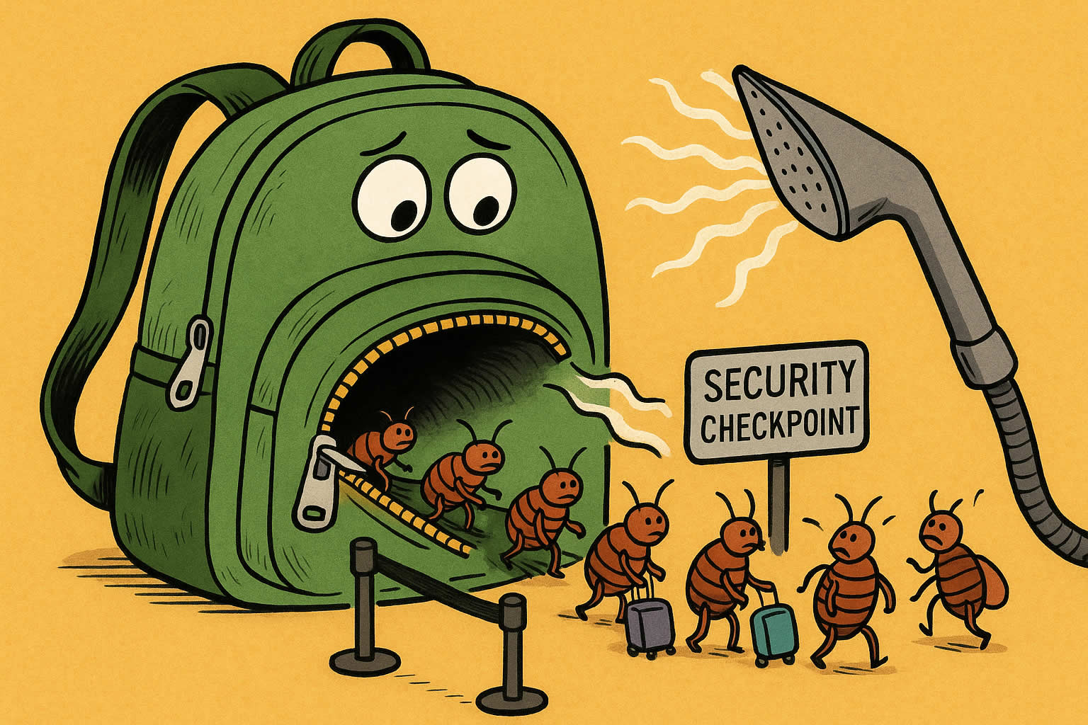 How to Clean a Backpack with Bed Bugs