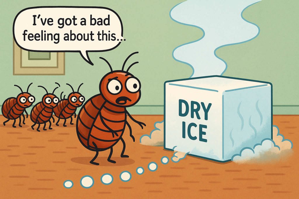 How to Get Rid of Bed Bugs Using Dry Ice