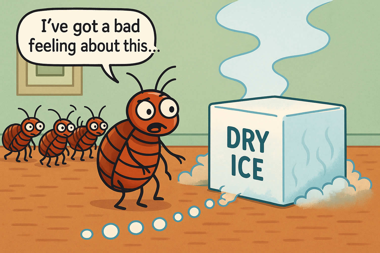 How to Get Rid of Bed Bugs Using Dry Ice