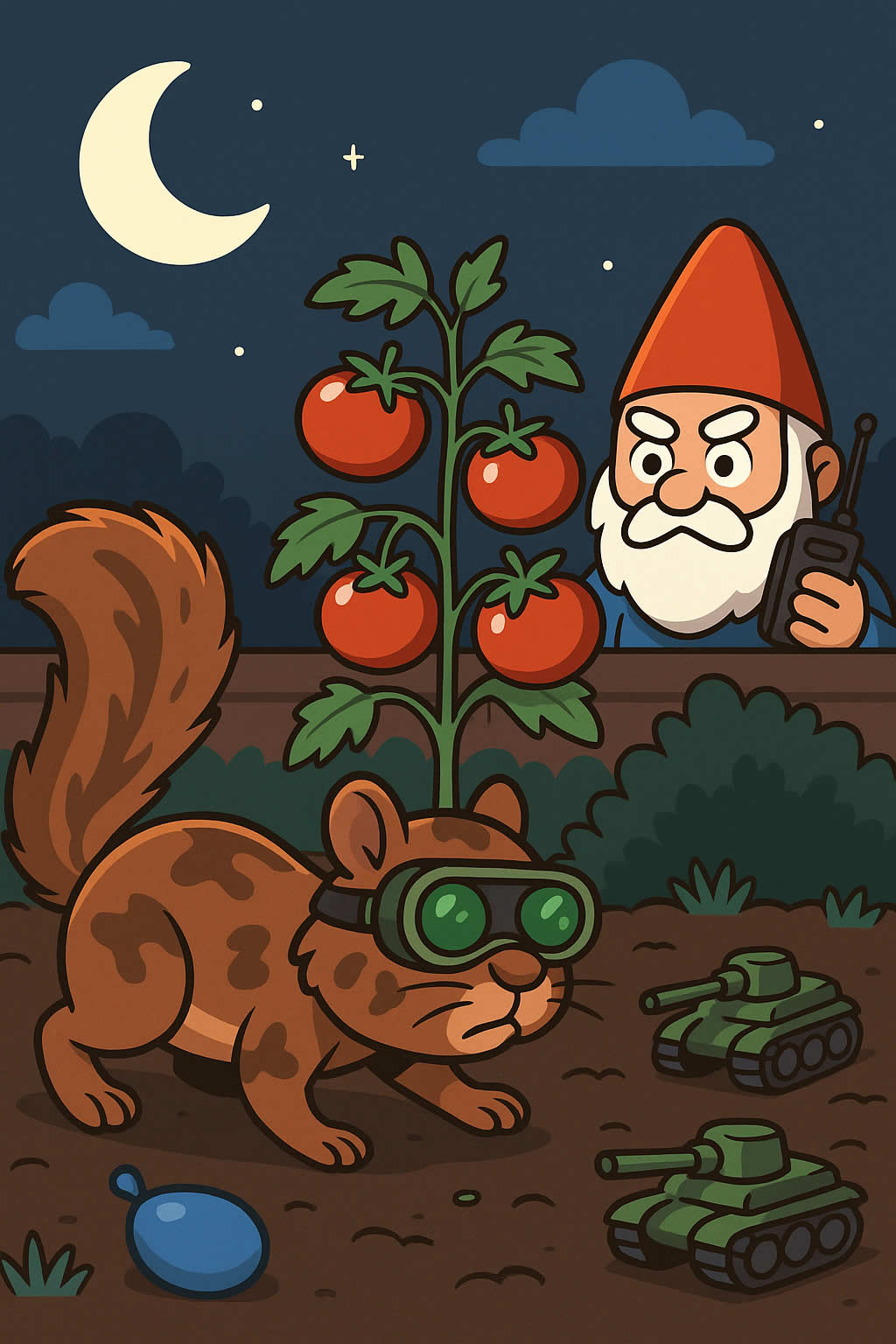 How to Stop Squirrels From Eating Tomatoes