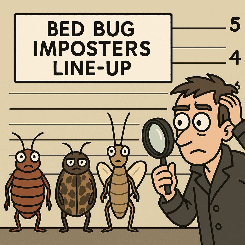 It Looks Like a Bed Bug with Wings. What is it?