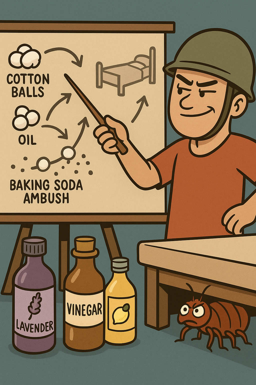 Natural Remedies for Bed Bugs