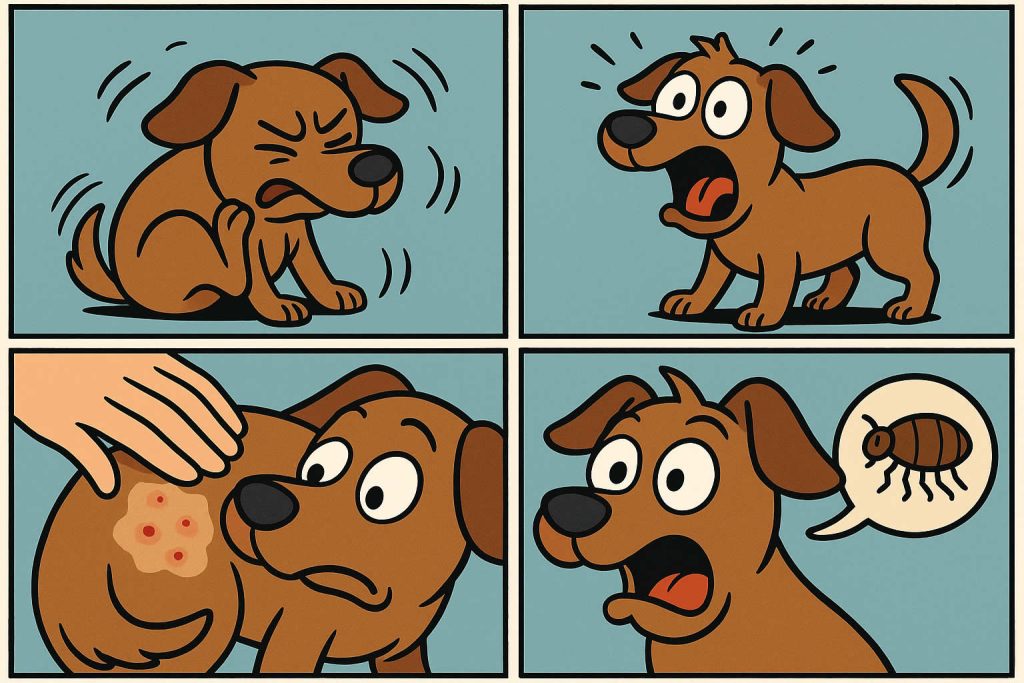 What Do Flea Bites Look Like on Dogs?