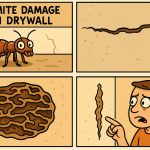 What Does Termite Damage on Drywall Look Like?