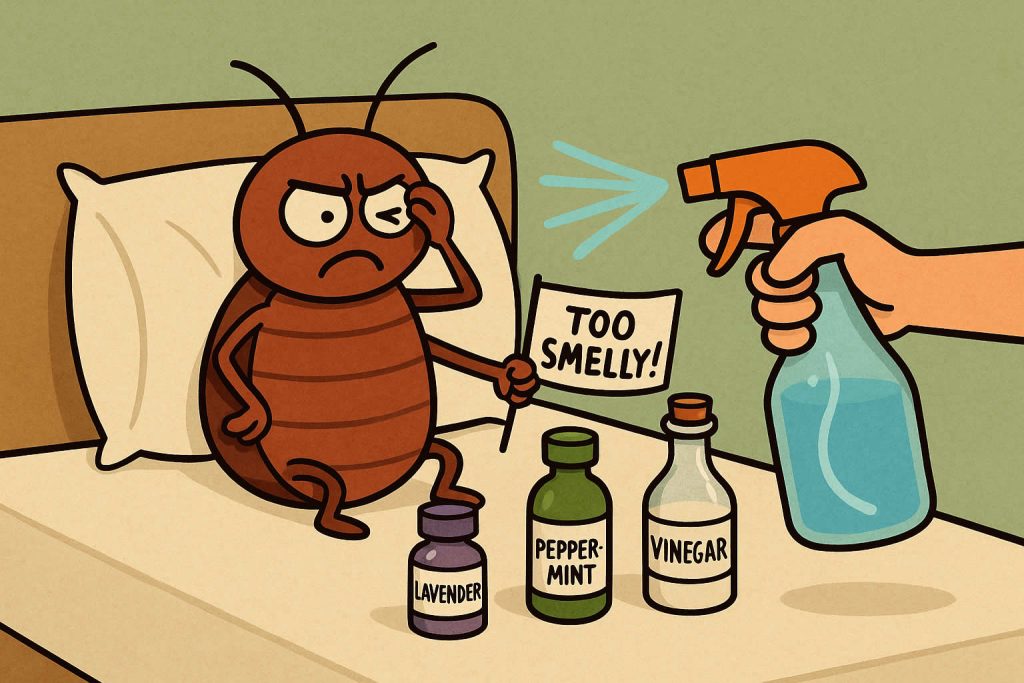 What Irritates Bed Bugs?