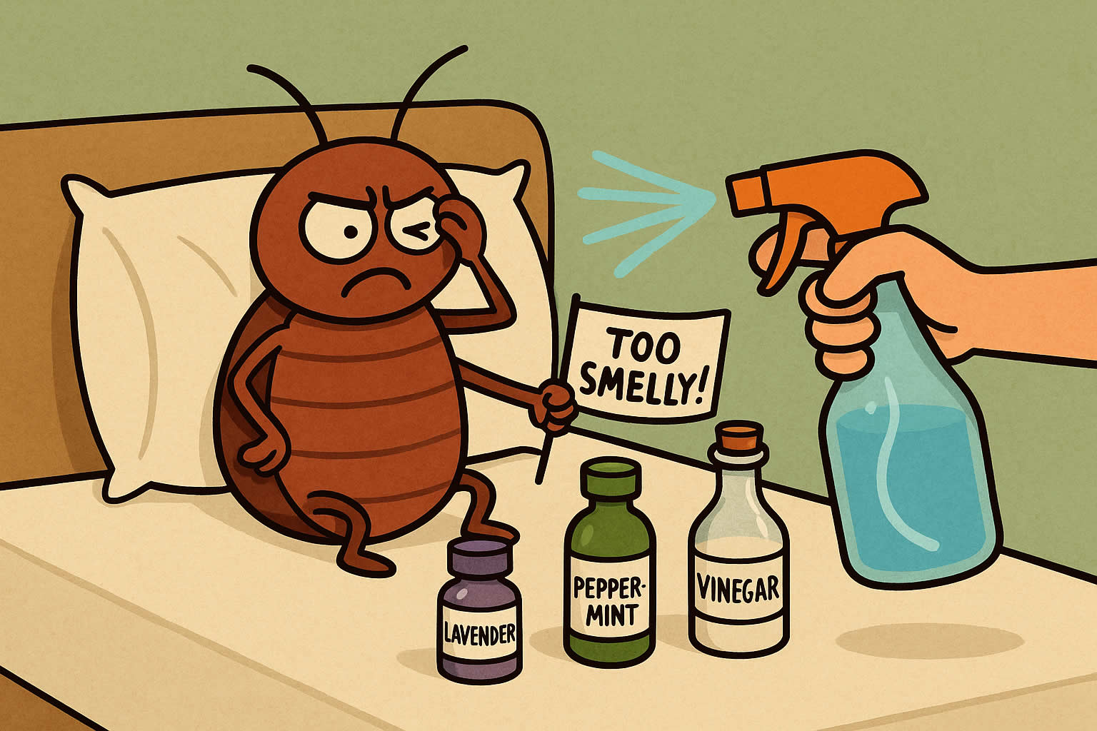 What Irritates Bed Bugs?