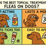 What Is the Best Topical Treatment for Fleas on Dogs?