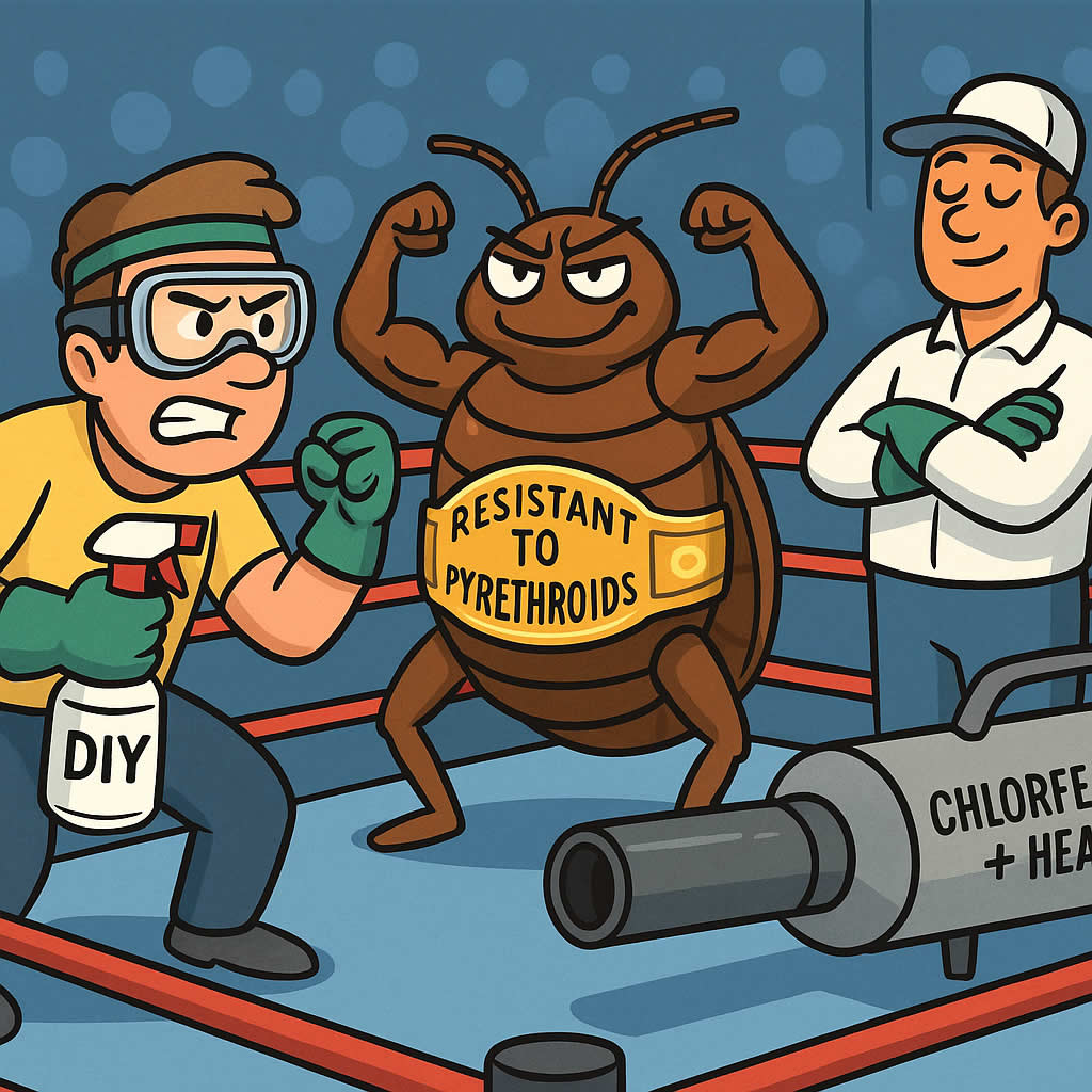 What Kind of Pesticides Kill Bed Bugs?