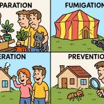 What to Do When Your House is Tented for Termites