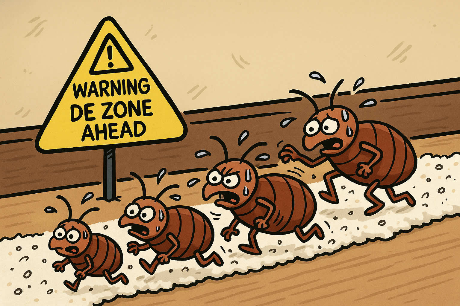 Where to Put Diatomaceous Earth to Kill Bed Bugs