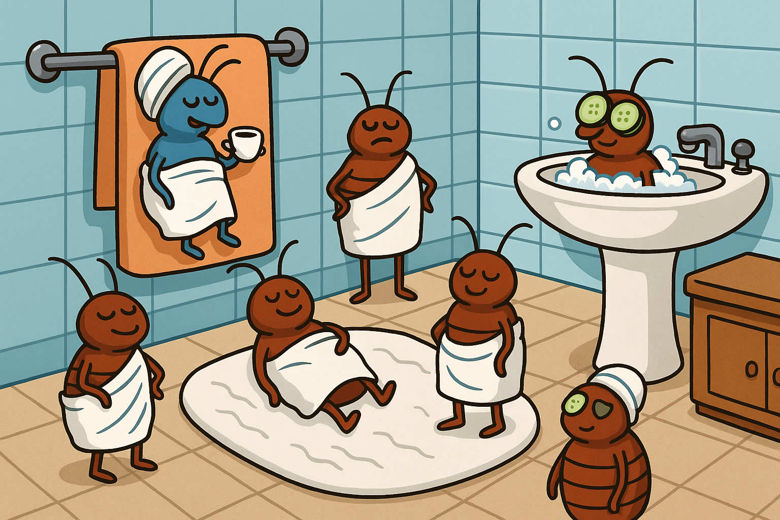 Why Are Bed Bugs in My Bathroom?
