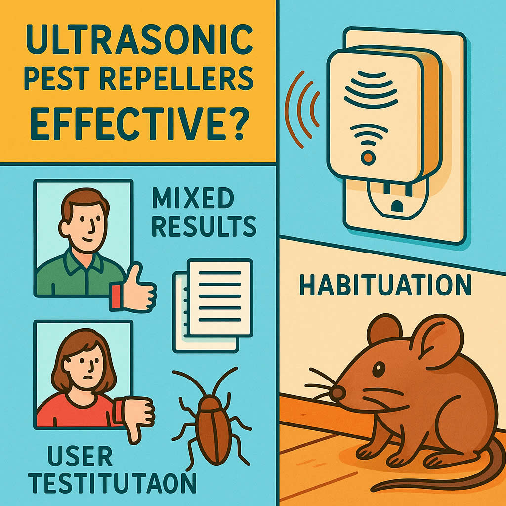 How Do Ultrasonic Pest Repellers Work?