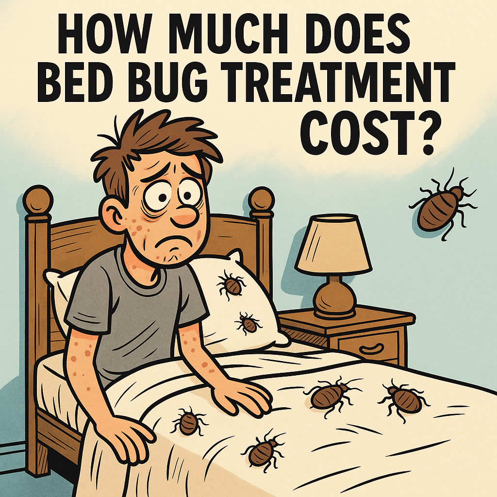 How Much Does Bed Bug Treatment Cost?