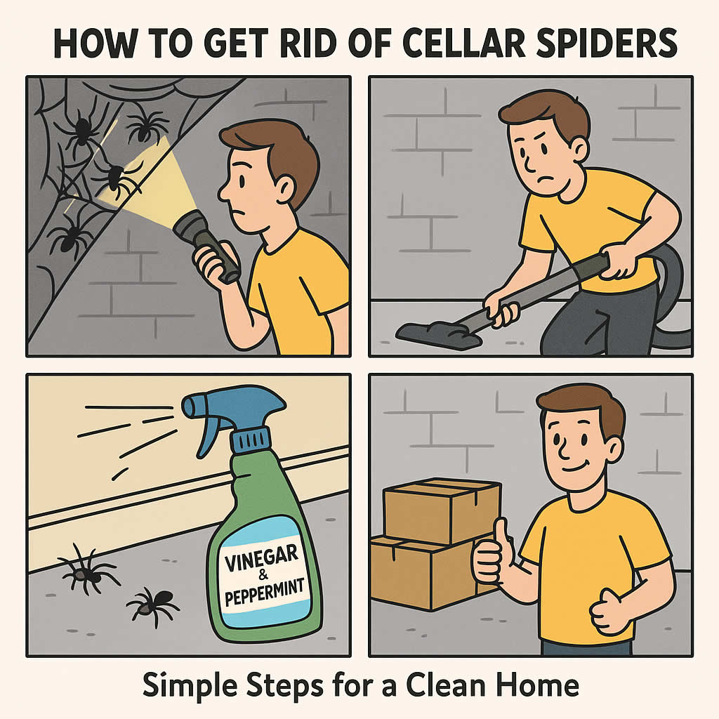 How to Get Rid of Cellar Spiders
