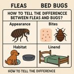 How to Tell the Difference Between Fleas and Bed Bugs