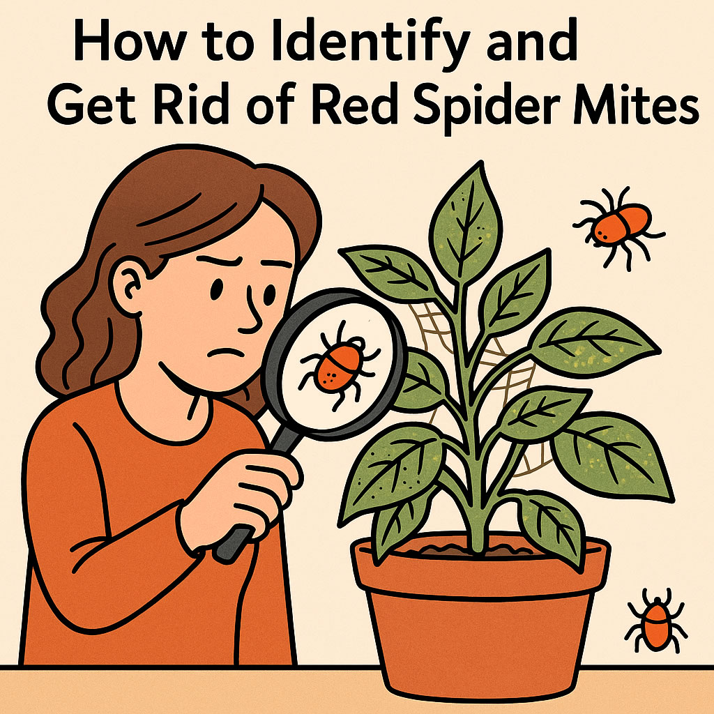What Does a Spider Mite Look Like?