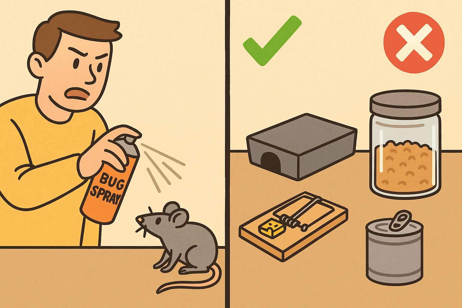 Can Bug Spray Kill Rats?
