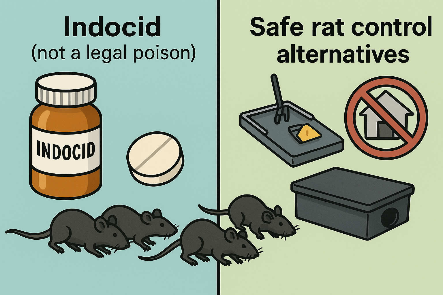 Can Indocid Kill Rats?