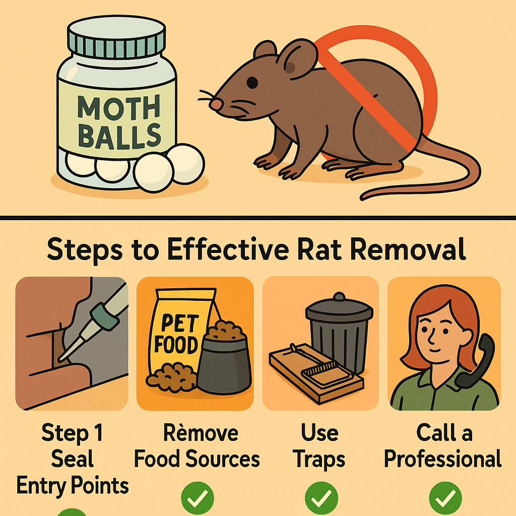 Can Moth Balls Kill Rats?