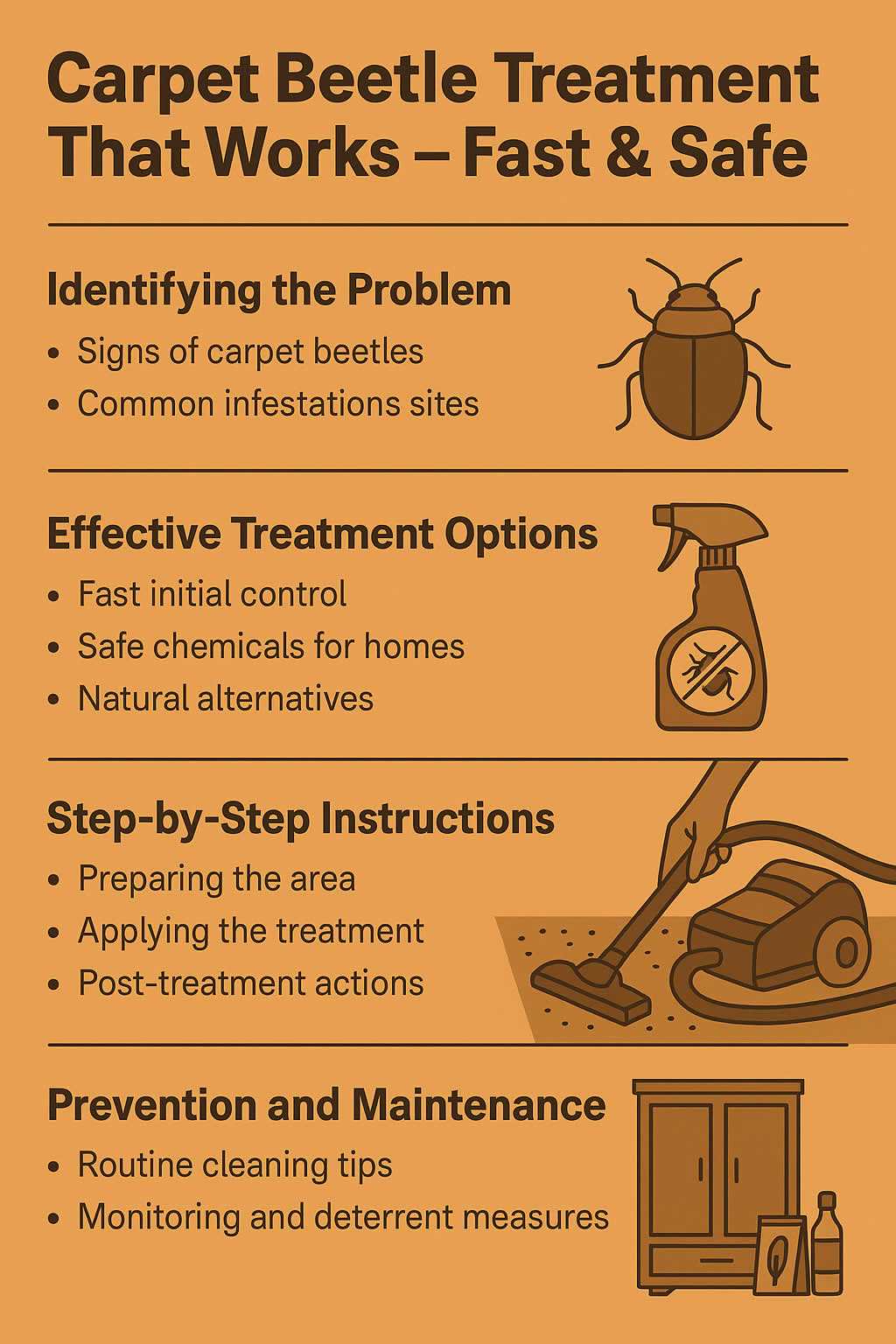 Carpet Beetle Treatment That Works – Fast & Safe