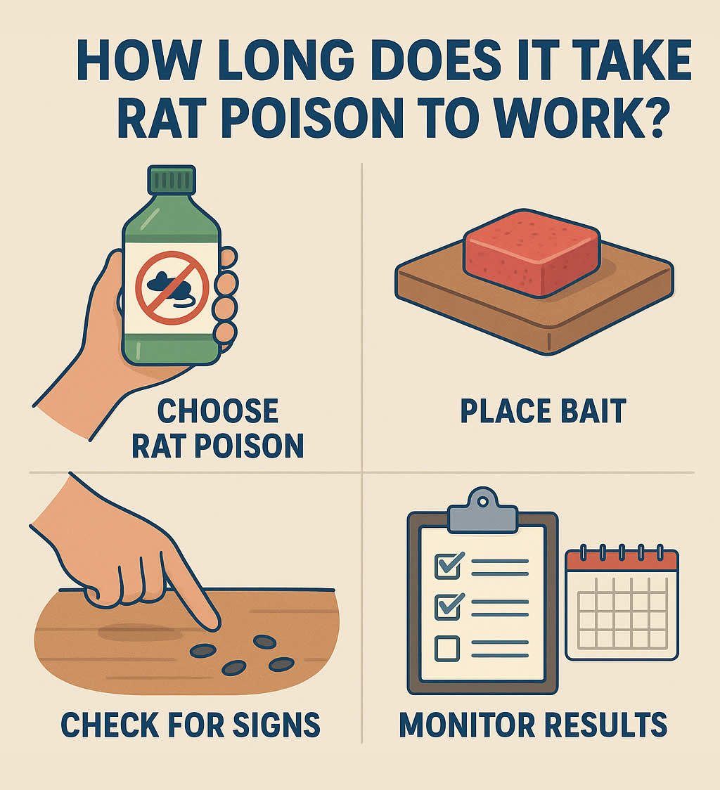 How Long Does Rat Poison Take to Work?
