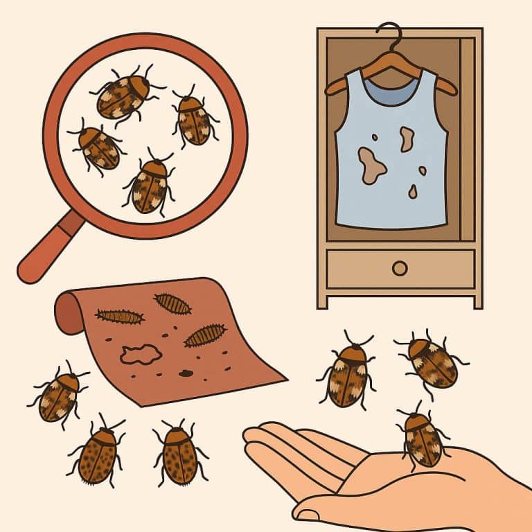 Stray Insects How Many Carpet Beetles Is an Infestation?