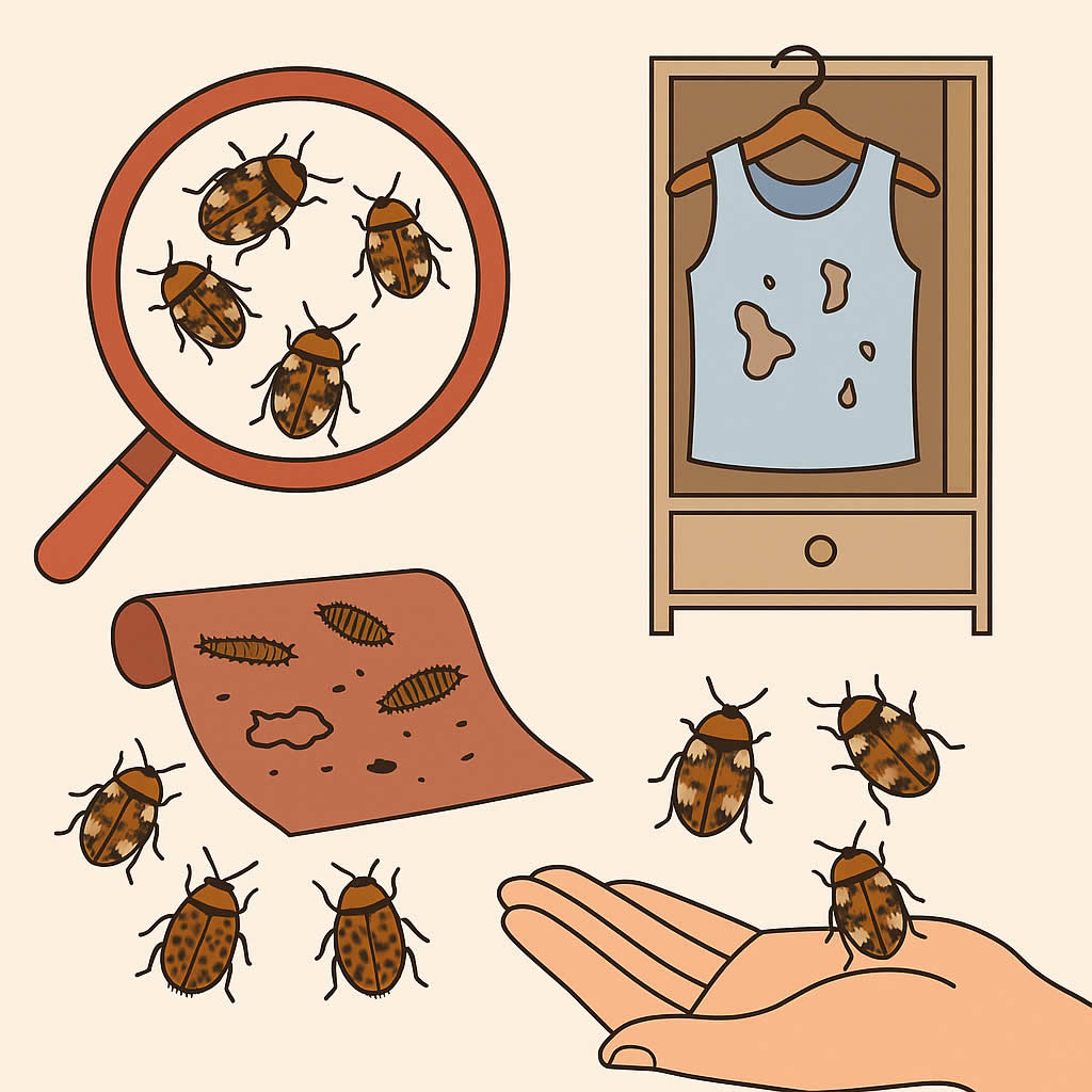 How Many Carpet Beetles Is an Infestation?