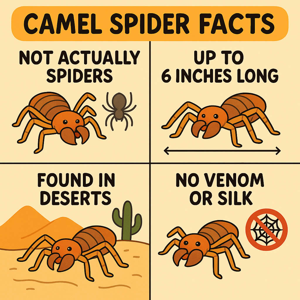 How Many Species of Camel Spiders Are There?