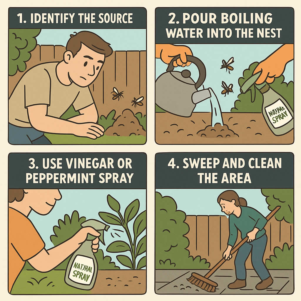 How to Get Rid of Flying Ants in the Garden