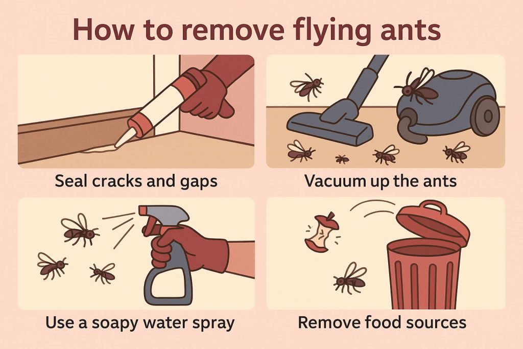 How to Get Rid of Flying Ants in the House