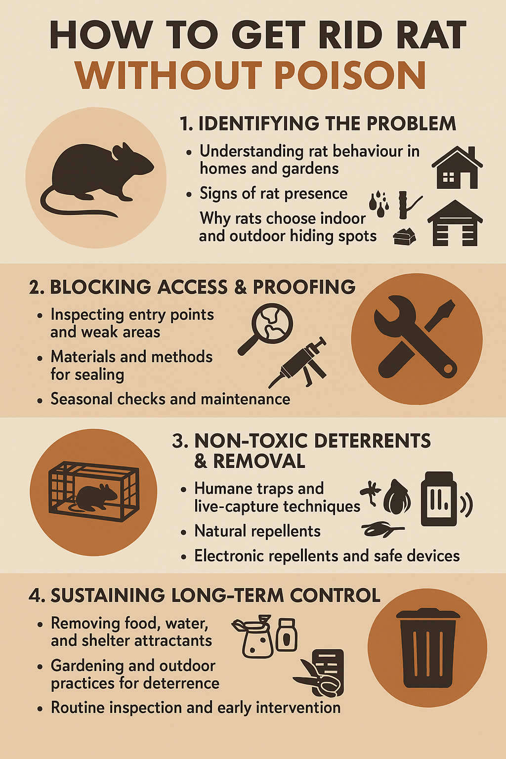 How to Get Rid of Rats Without Poison