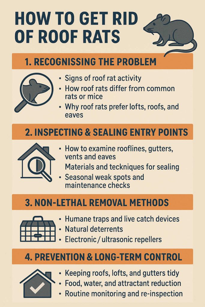 How to Get Rid of Roof Rats