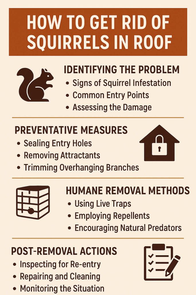 How to Get Rid of Squirrels in Roof