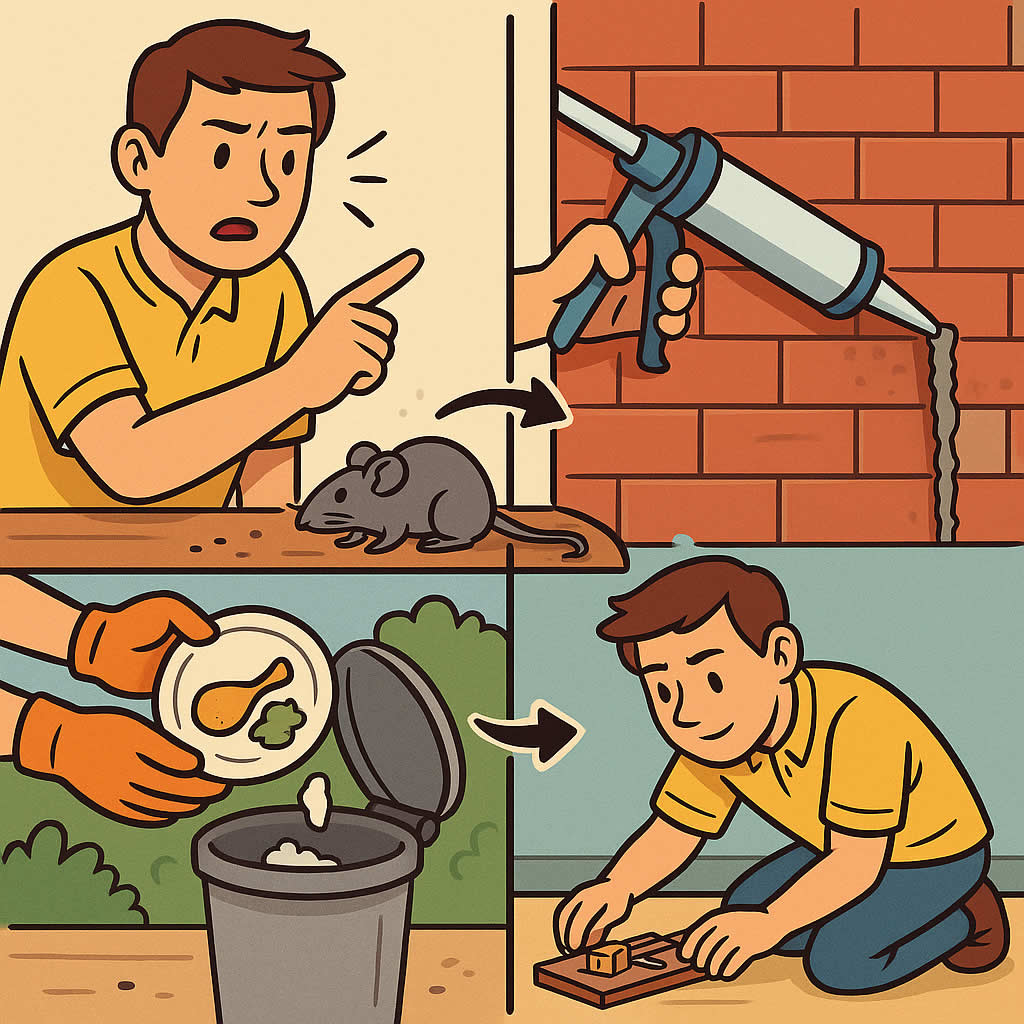 How to Remove Rats From Your Home