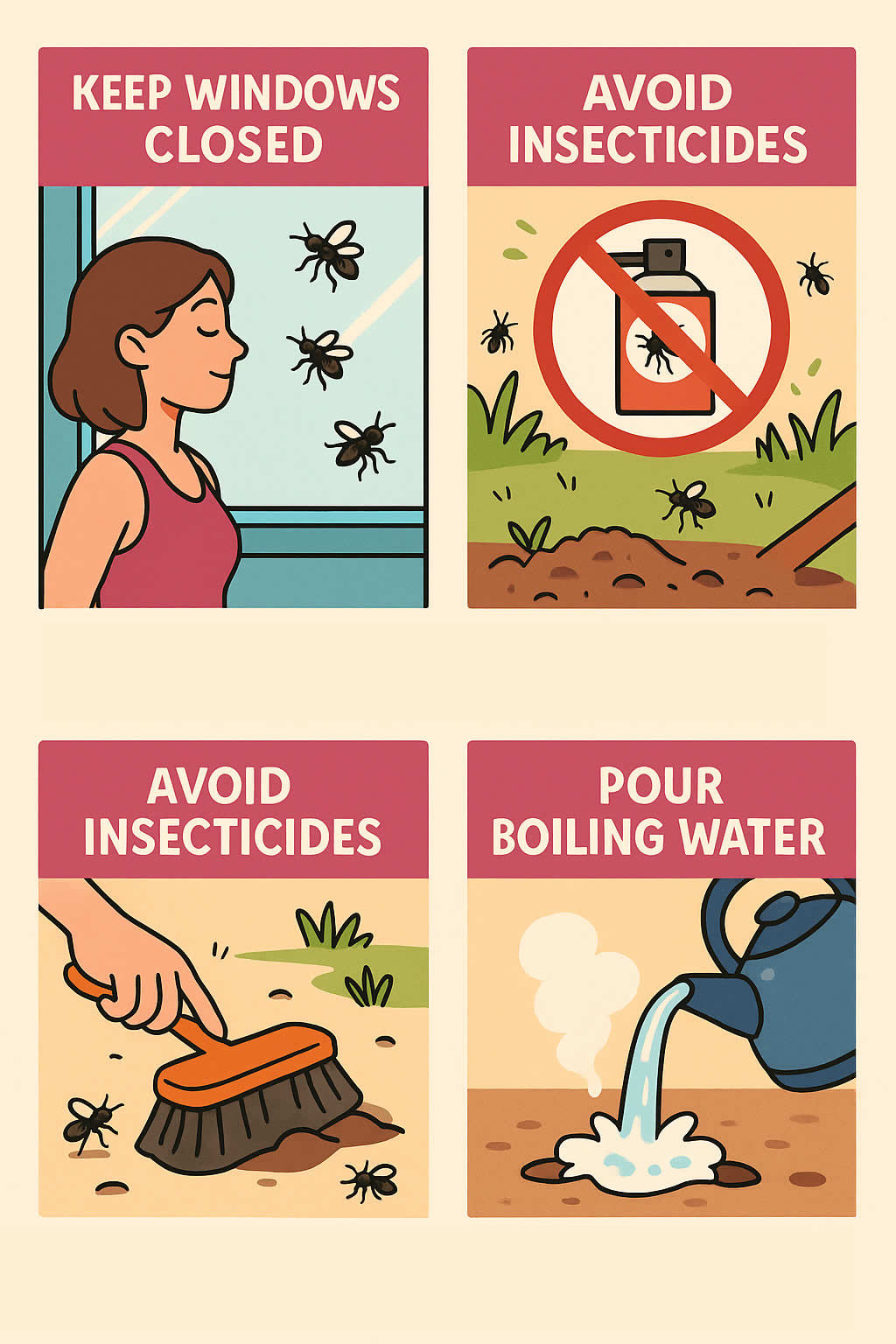 Where Do Flying Ants Come From?