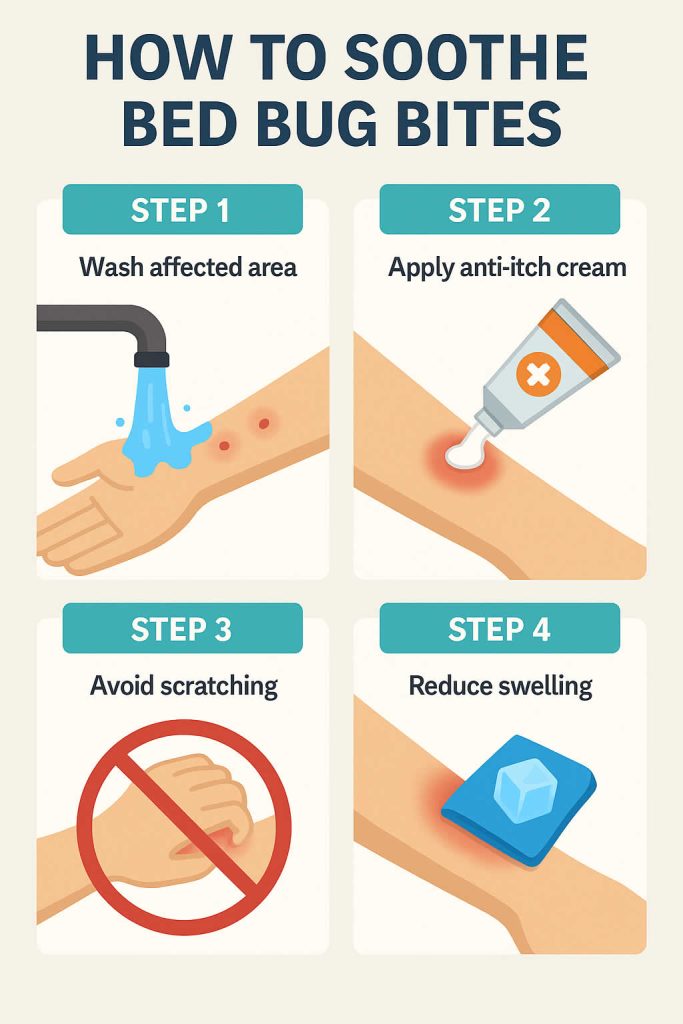 Bed Bug Bite Duration Itching Swelling and Healing