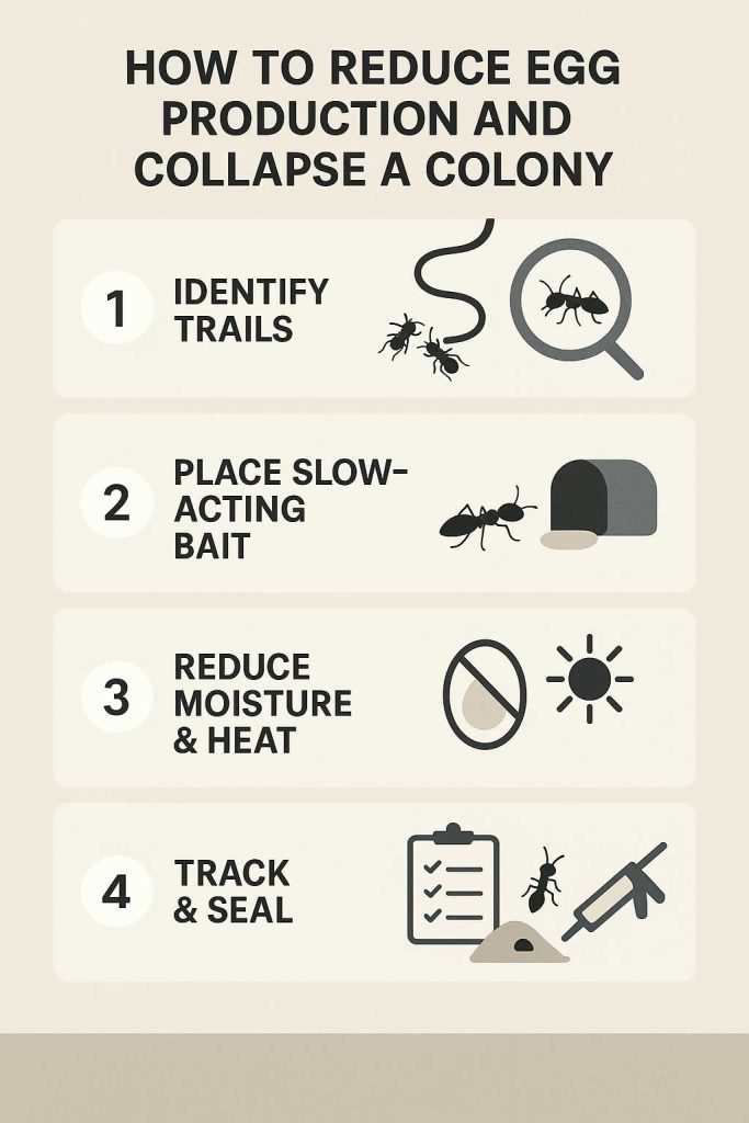 How Many Eggs Do Ants Lay?