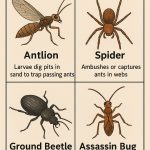 What Insects Eat Ants?