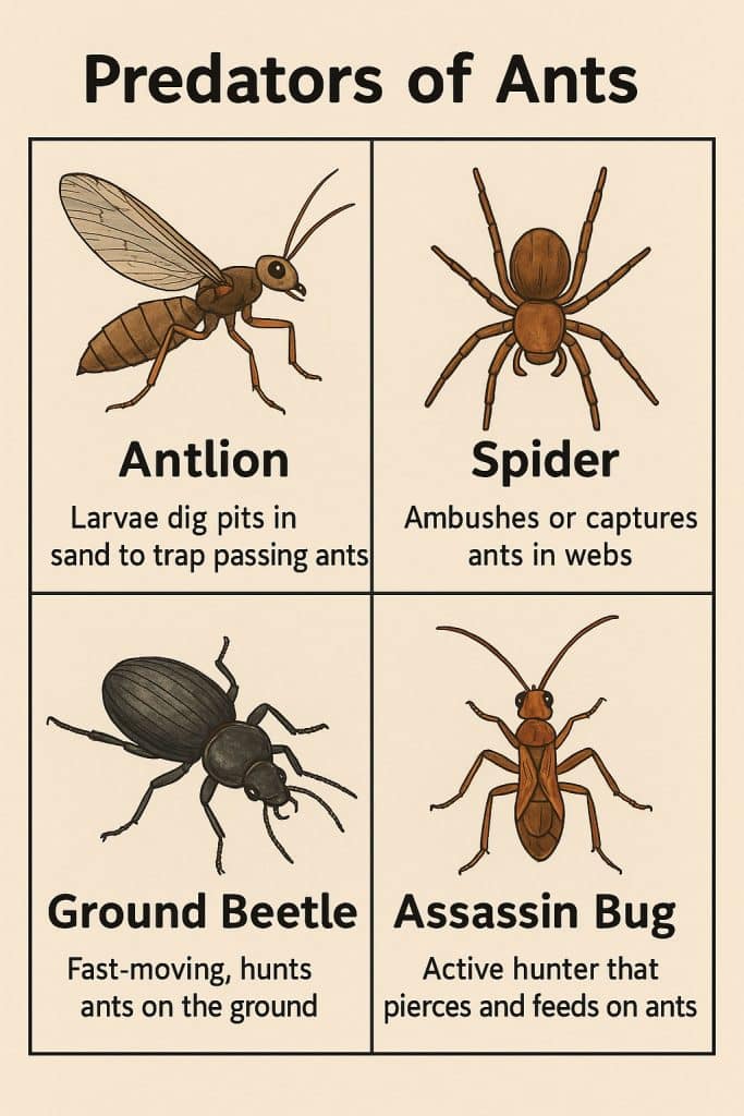 What Insects Eat Ants?