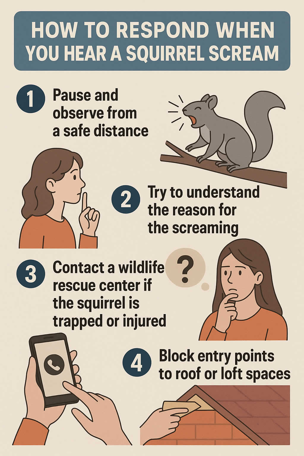 Why Do Squirrels Scream?