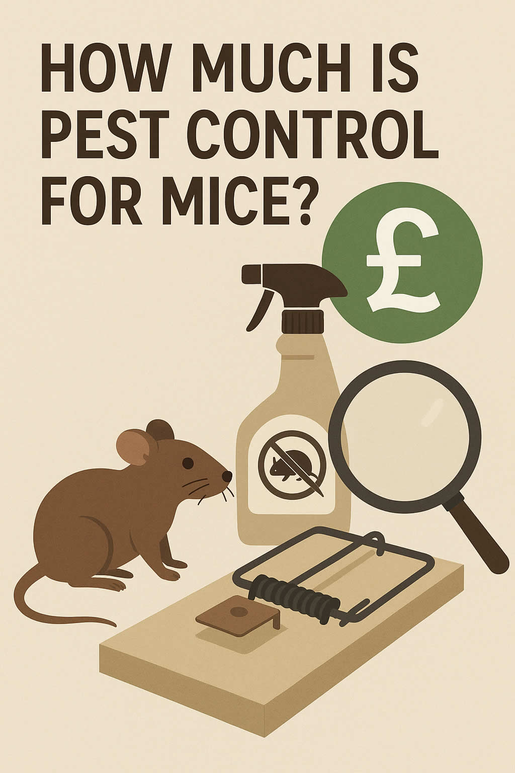 How Much Is Pest Control for Mice?