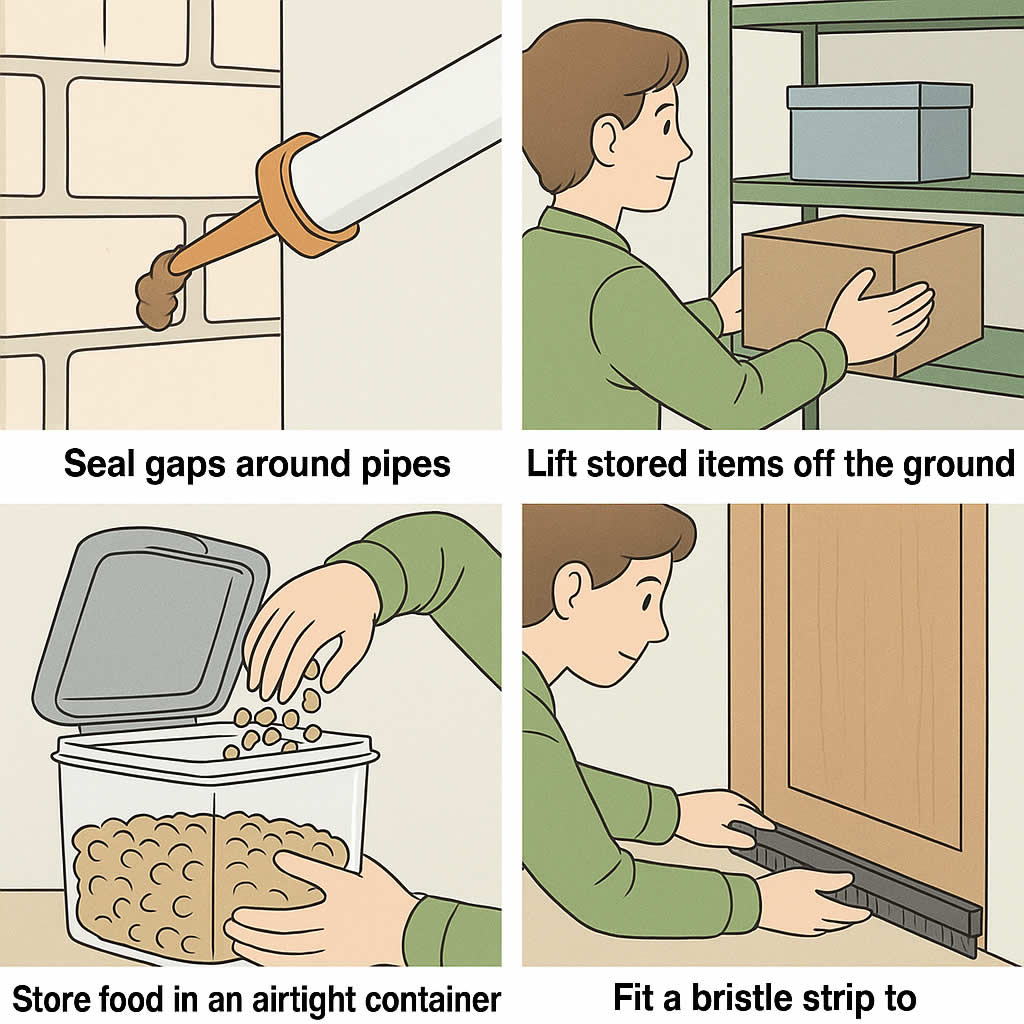 What Time of Year Do Mice Come Inside?