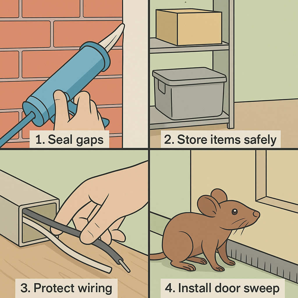 Why Do Mice Chew Wires?
